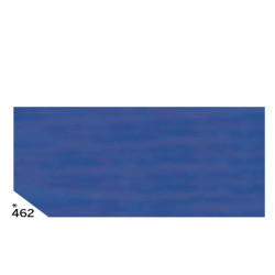 Carta velina - 50 x 70 cm - 20 gr - blu 462 - Rex Sadoch - busta 26 fogli