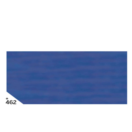 Carta velina - 50 x 70 cm - 20 gr - blu 462 - Rex Sadoch - busta 26 fogli