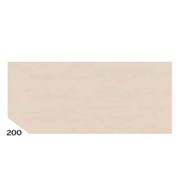 Carta velina - 50 x 70 cm - 20 gr - crema 200 - Rex Sadoch - busta 26 fogli