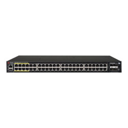 Ruckus ICX 7450-48P - Switch - L3 - gestito - 40 x 10/100/1000 (PoE+) + 8 x 10/100/1000 (PoH) + 2 x 40 Gigabit QSFP+ - flusso d