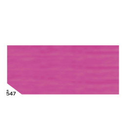 Carta velina - 50 x 70 cm - 20 gr - fucsia 547 - Rex Sadoch - busta 26 fogli