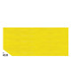 Carta velina - 50 x 70 cm - 20 gr - giallo 410 - Rex Sadoch - busta 26 fogli