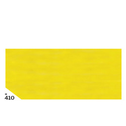 Carta velina - 50 x 70 cm - 20 gr - giallo 410 - Rex Sadoch - busta 26 fogli