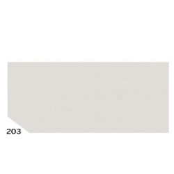 Carta velina - 50 x 70 cm - 20 gr - grigio 203 - Rex Sadoch - busta 26 fogli