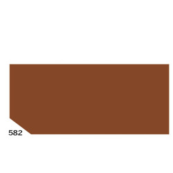 Carta velina - 50 x 70 cm - 20 gr - marrone 582 - Rex Sadoch - busta 26 fogli