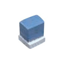 Brother 4040 - Timbro - preinchiostrato - blu - testo personalizzabile - 40 x 40 mm (pacchetto di 12)