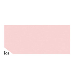 Carta velina - 50 x 70 cm - 20 gr - rosa 108 - Rex Sadoch - busta 26 fogli