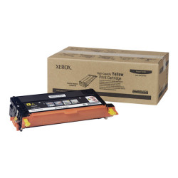 Xerox Phaser 6180MFP - Alta capienza - giallo - originale - cartuccia toner - per Phaser 6180DN, 6180MFP/D, 6180MFP/N, 6180N