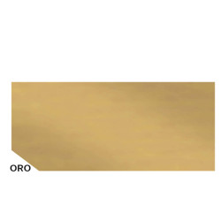 Carta velina - 50 x 70 cm - 24 gr - oro - Rex Sadoch - busta 24 fogli