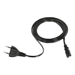 Zebra - Cavo di alimentazione - Europlug a IEC 60320 C7 - 1.8 m