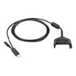Zebra - Cavo USB - connettore palmare (M) a USB, jack CC - per Zebra MC3000, MC3090G, MC3090R, MC3090S, MC3200