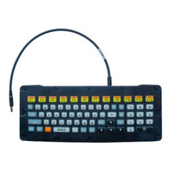 Zebra - Tastiera - retroilluminato - USB - QWERTY - per Zebra ET65