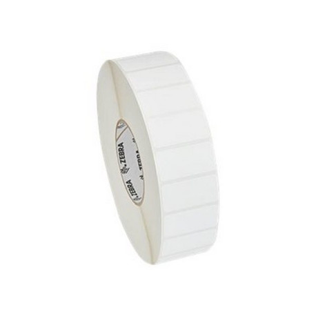 Zebra CryoCool 8100T - Poliestere - adesivo acrilico permanente - biano satinato - 30 x 15 mm 13290 etichette (3 rotolo(i) x 44
