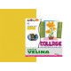 Carta velina - 50 x 76 cm - 20 gr - oro - Deco - busta 24 fogli