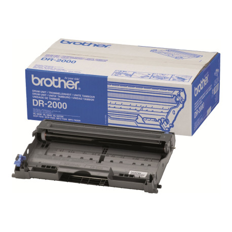 Brother DR2000 - Originale - kit tamburo - per Brother DCP-7010, 7025, HL-2030, 2040, 2070, MFC-7225, 7420, 7820- FAX-28XX