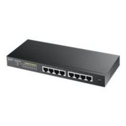 Zyxel GS1900-8HP - Switch - intelligente - 8 x 10/100/1000 (PoE+) - desktop, montaggio a parete - PoE+ (70 W)