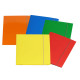 Cartella 3 lembi con elastico - A4 - dorso variabile - cartone plastificato - colori assortiti - Cartotecnica del Garda