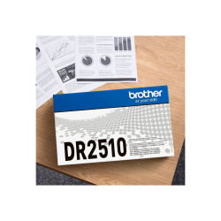 Brother DR2510 - Originale - scatola - kit tamburo - per P/N: DCPL2627DWE, HLL2400DWE, HLL2400DWRE1, HLL2445DWRE1