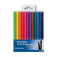 Pennarello fineliner Tratto Pen - tratto 0,5mm - colori assoriti - Tratto - busta 12 pennarelli