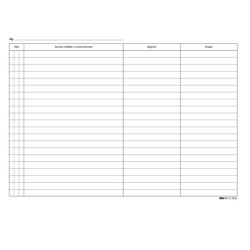 Schede per medici generici - 17 x 24 cm - Edipro - conf. 100 pezzi