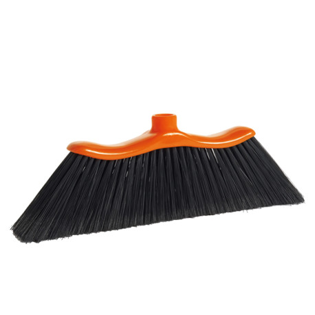 Scopa Onda - per interni - 37 x 4 x 12 cm - nero - PerfettoFactory