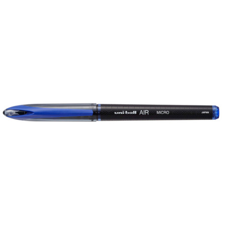 Roller Uni Ball Air con cappuccio - punta 0,5mm - blu - Uni Mitsubishi