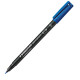 Pennarello Lumocolor Permanent 313 - punta 0,4 mm - blu - Staedtler