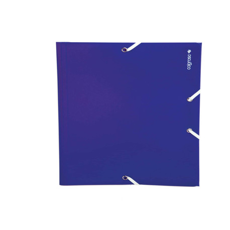 Cartella 3 lembi con elastico angolare - A4 - PP - colori assortiti - Colorosa