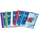 Cartella 3 lembi con elastico angolare Kreacover - A4 - dorso 1,5 cm - PP - colori assortiti - Exacompta
