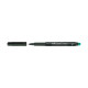 Pennarello Multimark universale permanente con gomma  - punta media 1,0mm - nero - Faber-Castell