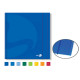 Cartella 3 lembi con elastico Color - A4 - colori assortiti - BM