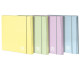 Cartella 3 lembi con elastico One Color - A4 - dorso 1 cm - colori assortiti pastello - Blasetti