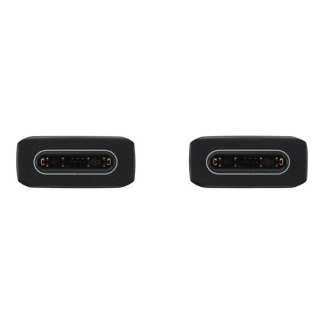 Samsung EP-DA705 - Cavo USB - USB-C (M) a USB-C (M) - USB 2.0 - 3 A - 1 m - nero