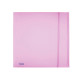Cartella 3 lembi con elastico Pastel - 24 x 33cm - dorso 1 cm - PP - glicine - Favorit