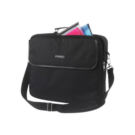 Kensington SP30 Clamshell Case - Borsa trasporto notebook - 15.4" - nero