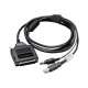 Samsung ML-PAR100 - Adattatore USB - parallela - USB 2.0 x 1 - per Samsung CLP-775, ML-4510, 4512, 5017, 5510, 5512, 6510, 6512