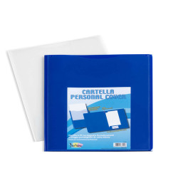 Cartella per presentazione Personal Cover - A4 - PP - blu - Iternet - conf. 5 pezzi