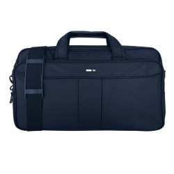 Cartella porta notebook 15" - blu - City Time