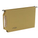 Cartella sospesa Avana - armadio - interasse 33 cm - fondo U - 32,6 x 27,5 cm - avana - Bertesi