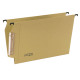 Cartella sospesa Avana - armadio - interasse 33 cm - fondo V - 32,6 x 27,5 cm - avana - Bertesi