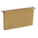 Cartella sospesa Avana - cassetto - interasse 33 cm - fondo U - 31,3 x 24,5 cm - avana - Bertesi