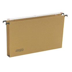 Cartella sospesa Avana - cassetto - interasse 33 cm - fondo U - 31,3 x 24,5 cm - avana - Bertesi