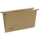 Cartella sospesa Avana - cassetto - interasse 39 cm - fondo V - 37 x 24,5 cm - avana - Bertesi