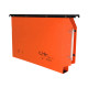 Cartella sospesa Joker - armadio - interasse 33 cm - fondo U - 33 x 28 cm - arancio - Bertesi