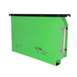 Cartella sospesa Joker - armadio - interasse 33 cm - fondo U - 33 x 28 cm - verde - Bertesi