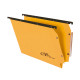 Cartella sospesa Joker - armadio - interasse 33 cm - fondo V - 33 x 28 cm - giallo - Bertesi