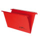 Cartella sospesa Joker - cassetto - interasse 33 cm - fondo V - 31,3 x 25 cm - rosso - Bertesi