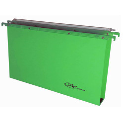 Cartella sospesa Joker - cassetto - interasse 39 cm - fondo U  - 37 x 25 cm - verde - Bertesi