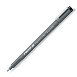 Pennarello Pigment Liner 308 - nero - 2,0mm -  Staedtler
