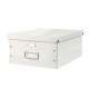 Scatola archivio Click & Store - 36,9x20x48,2 cm (A3) - bianco - Leitz